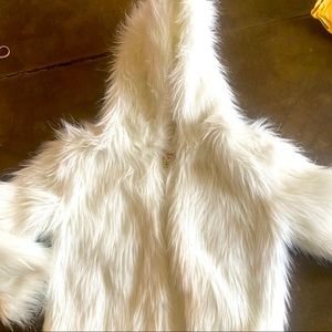 Mia joy furry coat